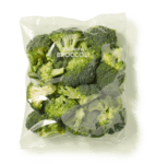 Broccoli geschnitten