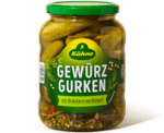 Gewürzgurken