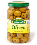 Grüne Oliven