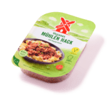 Veganes Soja-Hack