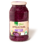 Apfelrotkohl