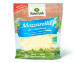 geriebener Mozzarella