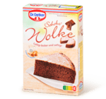 Schokokuchen Backmischung