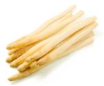 Weißer Spargel