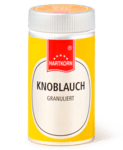 Knoblauch granuliert