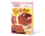 Schokokuchen Backmischung