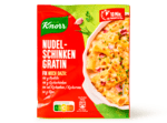 Fix Nudel-Schinken Gratin
