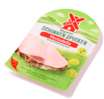 Veganer Aufschnitt Mortadella