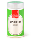 Basilikum gerebelt