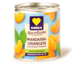 Dosen Mandarinen