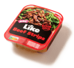 vegane Rindfleischstreifen