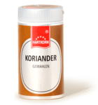 Koriander gemahlen