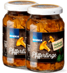 Pfifferlinge im Glas