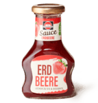 Dessert Soße Erdbeere