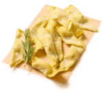 Fazzoletti mit Schnittlauch