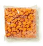 Süßkartoffelwürfel