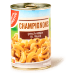 Champignons Scheiben