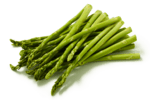 Grüner Spargel