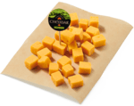 Cheddar Würfel