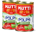 stückige Tomaten mit Basilikum