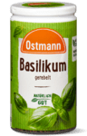 Basilikum gerebelt