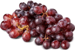 Trauben rot kernlos