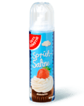 Sprühsahne