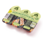 vegane Bacon Würfel