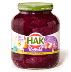 Apfelrotkohl