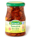 getrocknete Tomaten in Öl