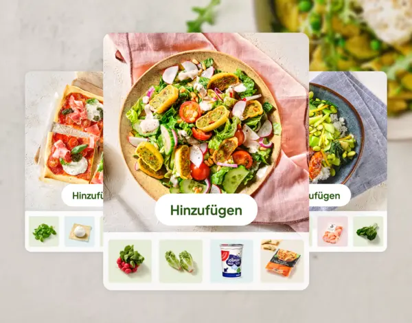 Familienrezepte - mit 1 Klick bestellt