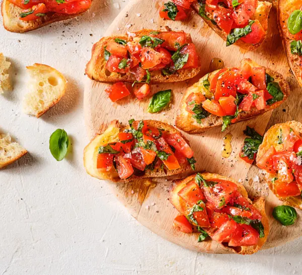 Vorspeisen & Häppchen Rezepte