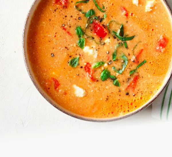 Rezepte für Suppen und Salate