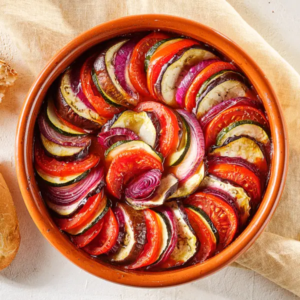 Ratatouille-Auflauf