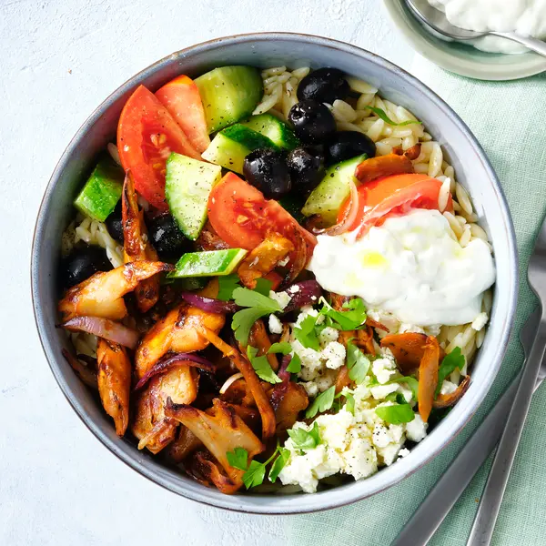 Veggie-Gyros-Bowl