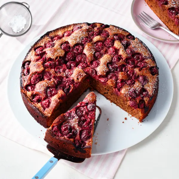Schoko-Kirsch-Kuchen