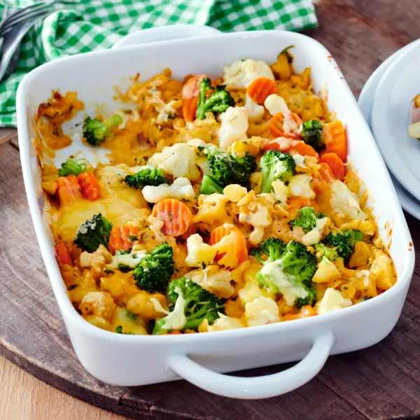 Kaisergemüse-Auflauf