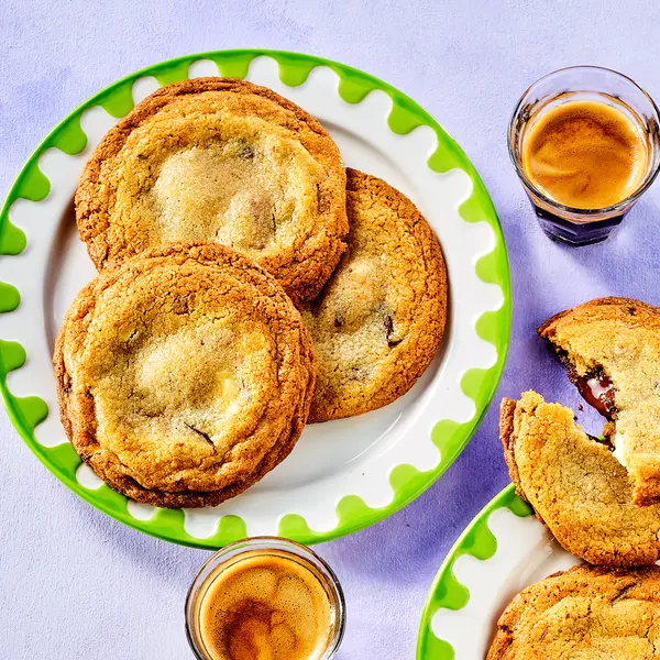 Osterei-Schokoladenkekse