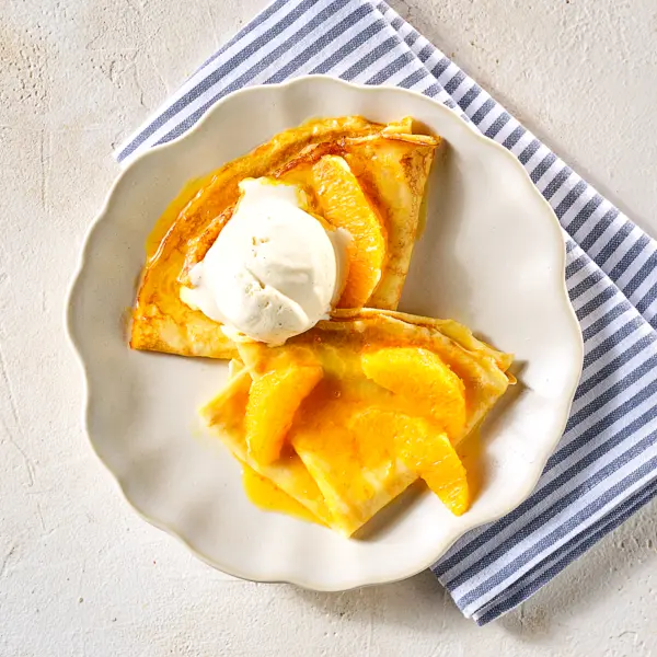 Crêpes Suzette