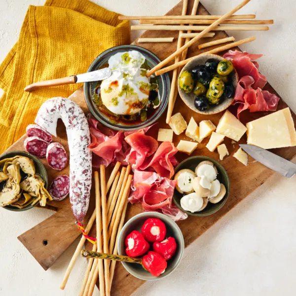 Antipasti-Platte