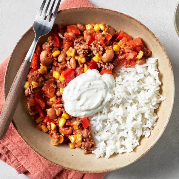 Schnelles Chili con Carne