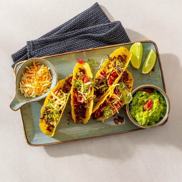 Schnelle Tacos Mexiko-Style