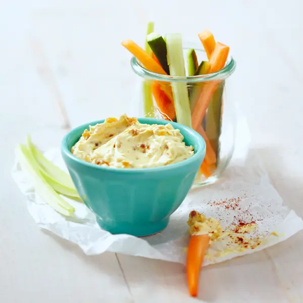 Dattel-Curry-Dip