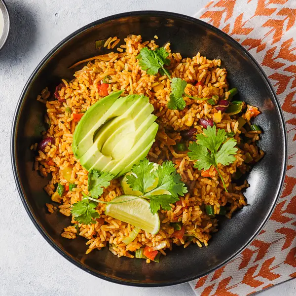 Mexikanischer gebratener Reis