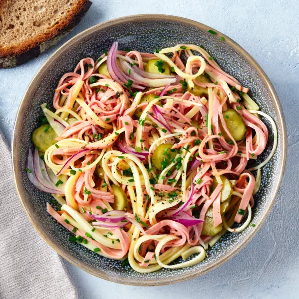 Schweizer Wurstsalat