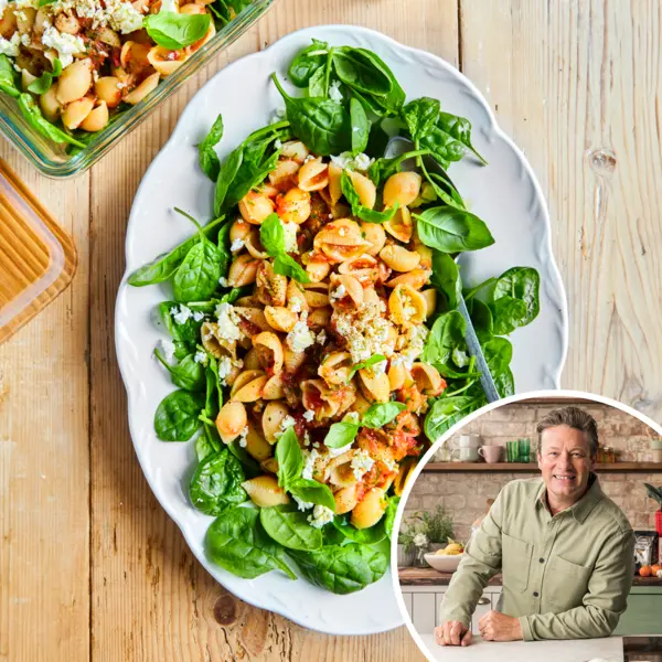 Schneller & einfacher Nudelsalat