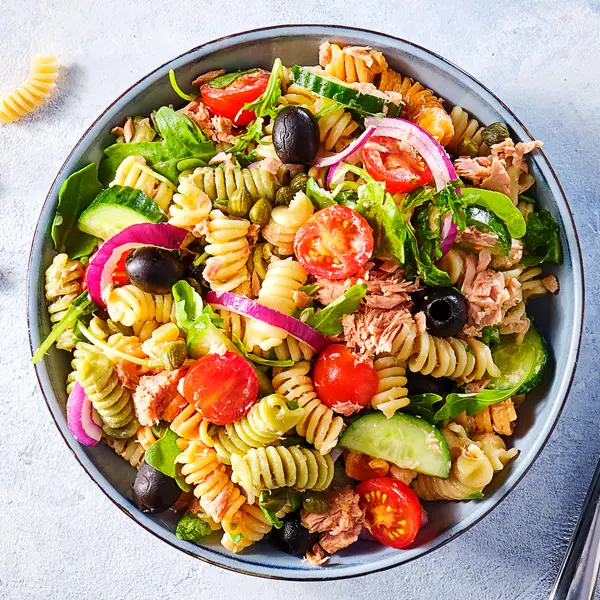Nudelsalat mit Thunfisch