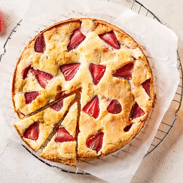 Erdbeer-Pie