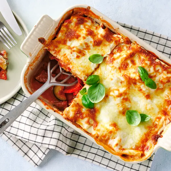 Ratatouille-Lasagne