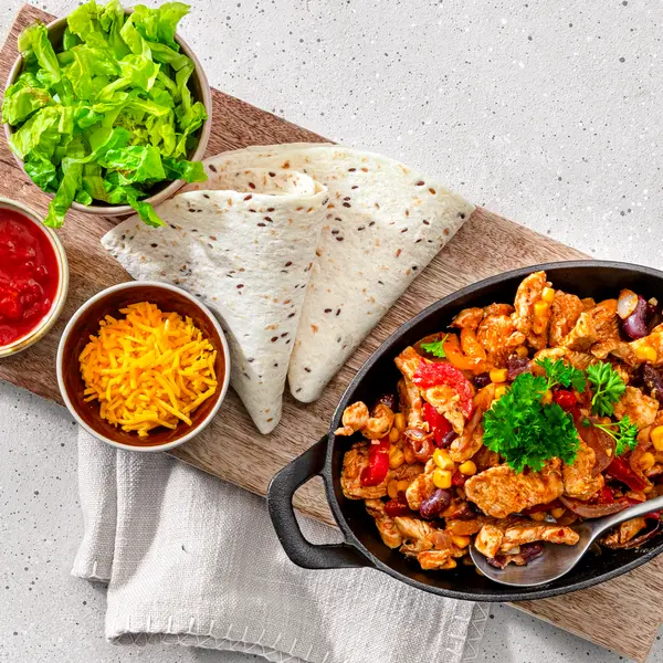 Puten-Fajitas